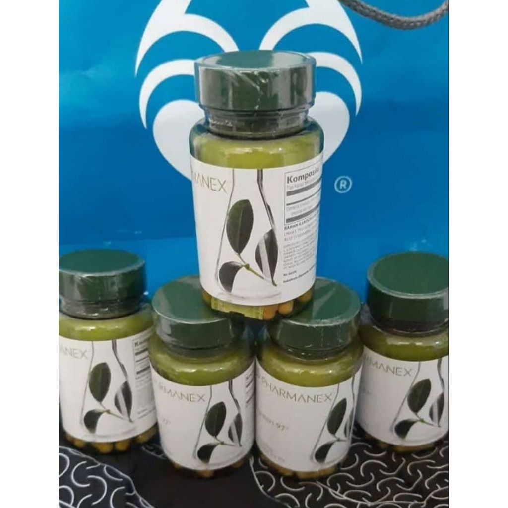 Tegreen97 30 Kapsul Ed 06/2026 Tegreen97 Nu  Skin Pharmanex Tegreen97