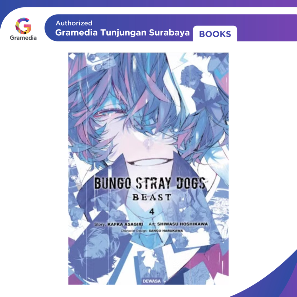 Gramedia Tunjungan : Bungo Stray Dogs - Beast 4