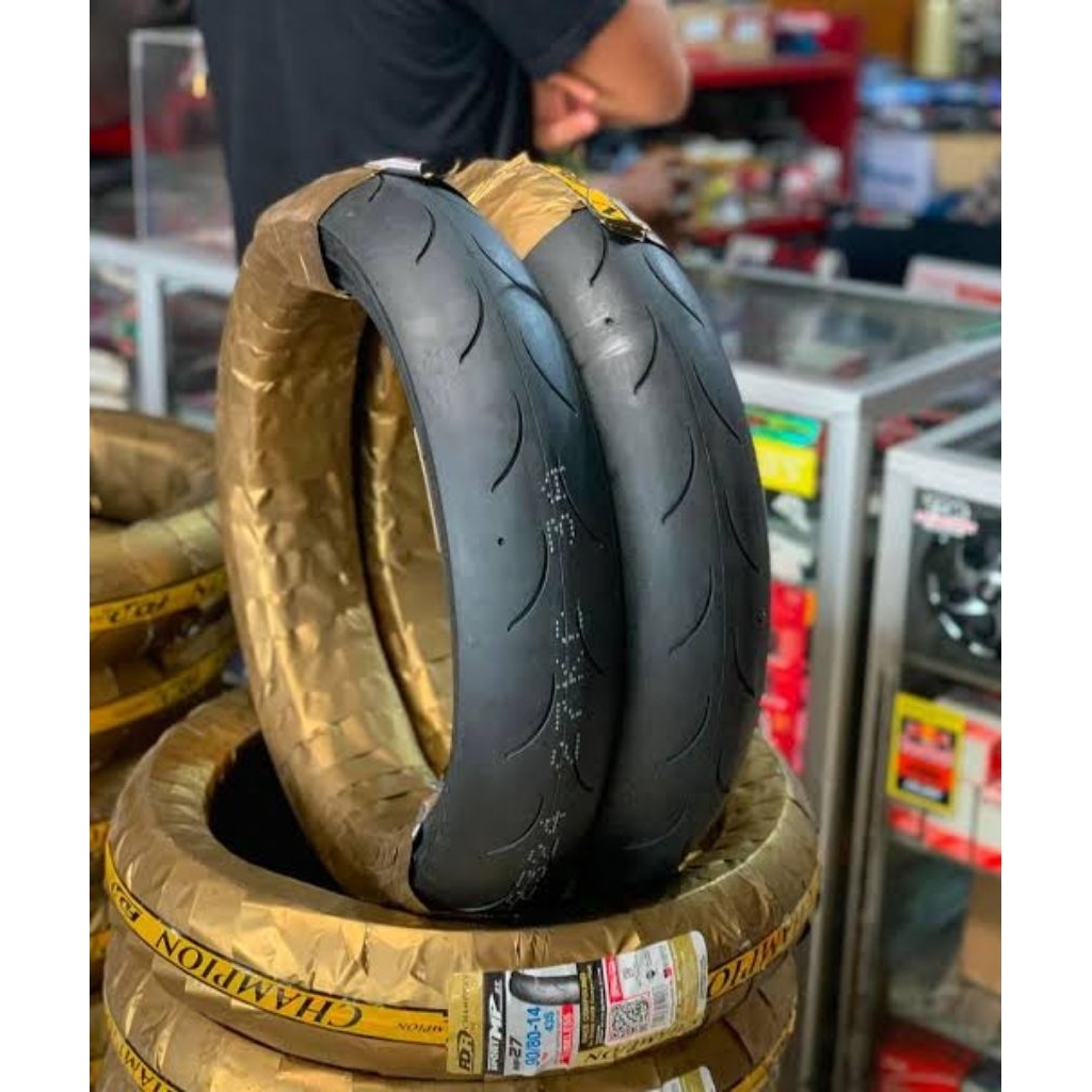 CUCI GUDANG Ban motor Matic Ring 14 Tubeles Original