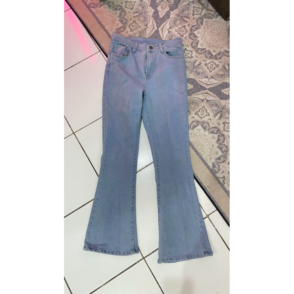 Jeans cutbray No Brand Size 27
