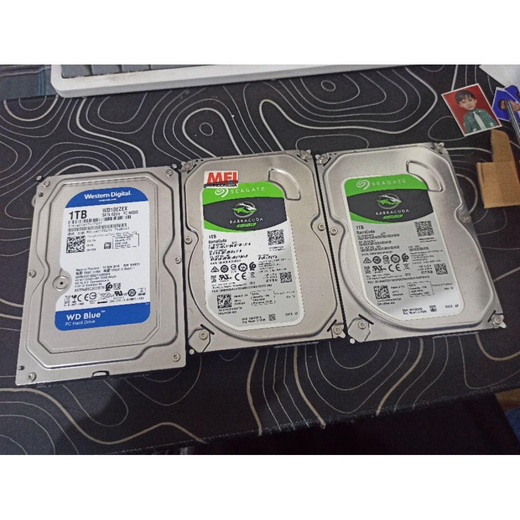 HDD internal 1TB full game PC