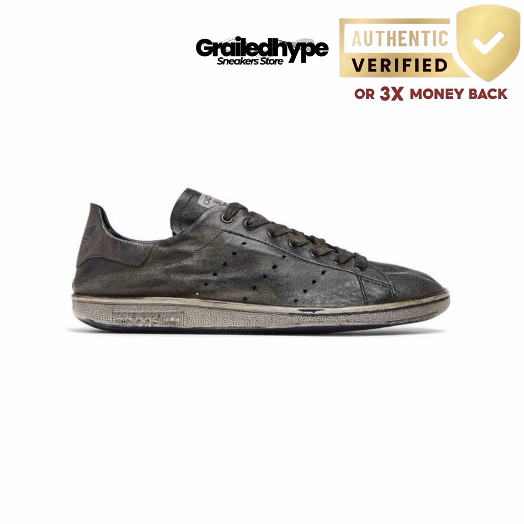 Balenciaga x Adidas Stan Smith Worn Out Black (100% Authentic)