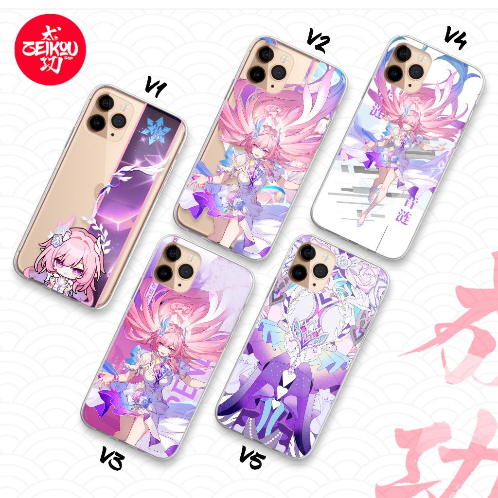 Premium Case Honkai Star Rail - Cyrene (Elysia) Collection Semua Tipe HP
