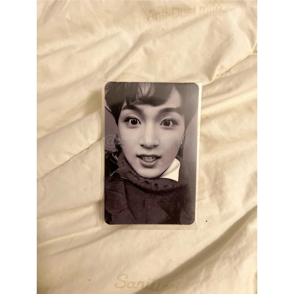 PHOTOCARD OFFICIAL HAECHAN MFAL NCT DREAM