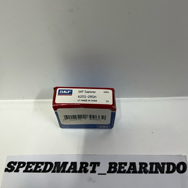 Bearing 6201 2RS SKF ORIGINAL