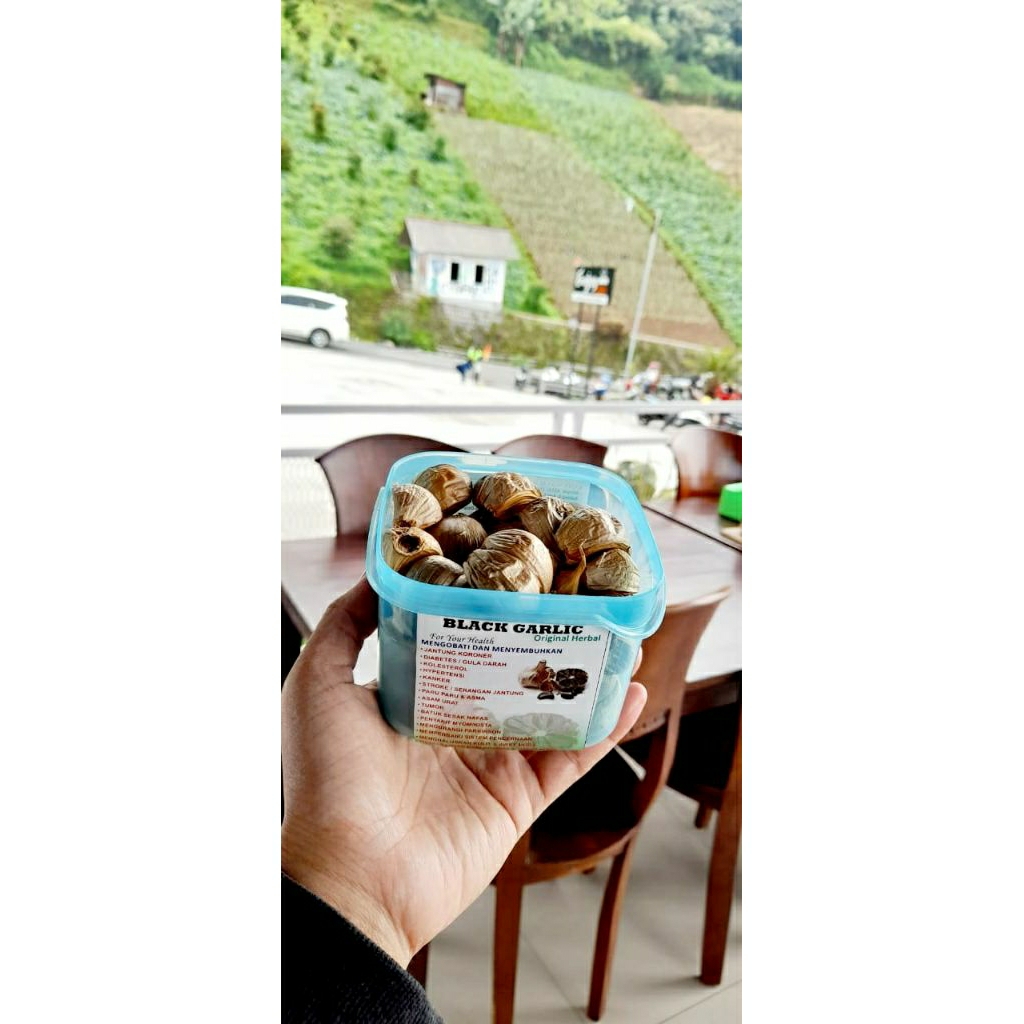 BAWANG HITAM KATING 250 GRAM