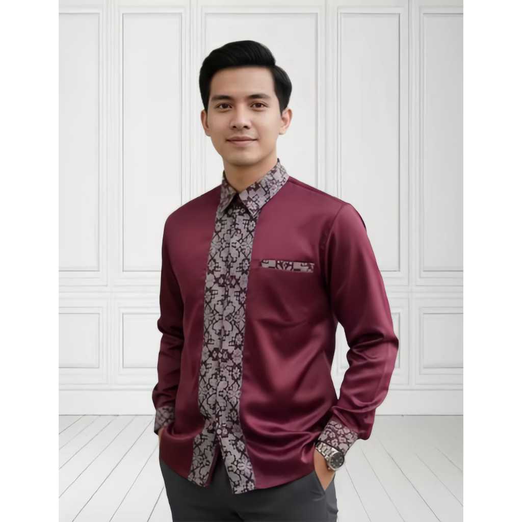 kemeja.Songket pria/Kemeja Songket furing/kemeja permium songket/Kemeja jumbo/kemeja kemeja pria