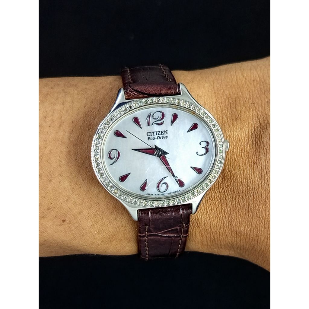 JAM CITIZEN ECO DRIVE SOLAR ORIGINAL