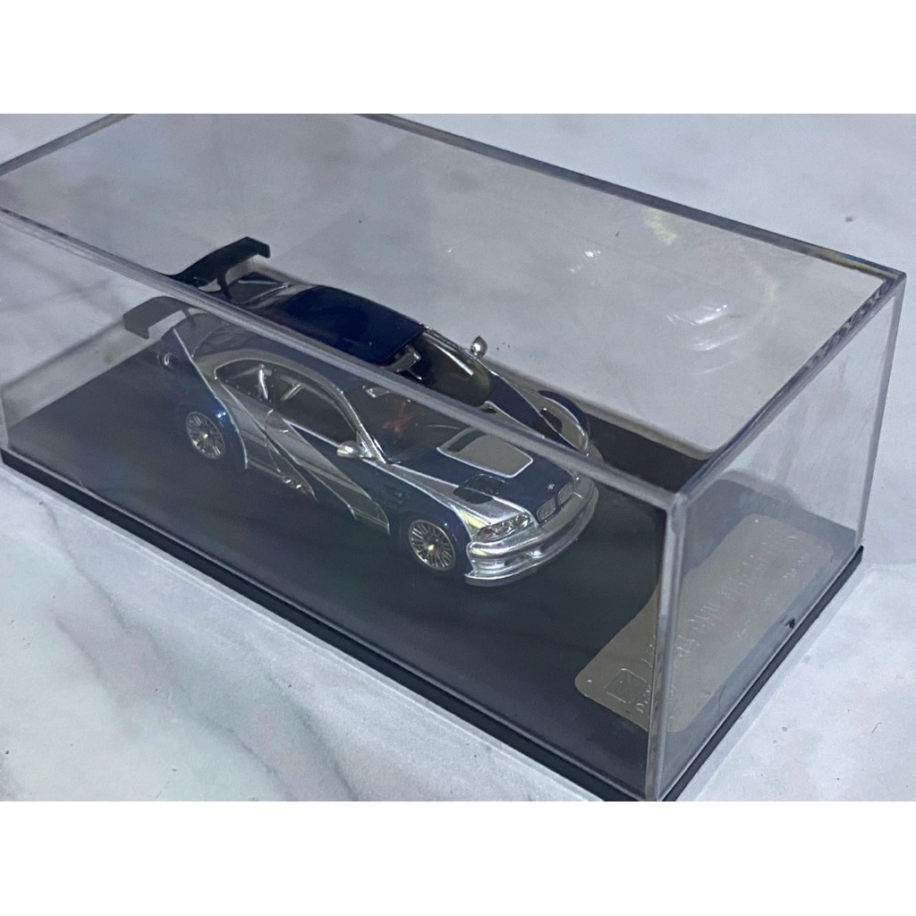 DCM BMW M3 GTR Need For Speed (Unseal)