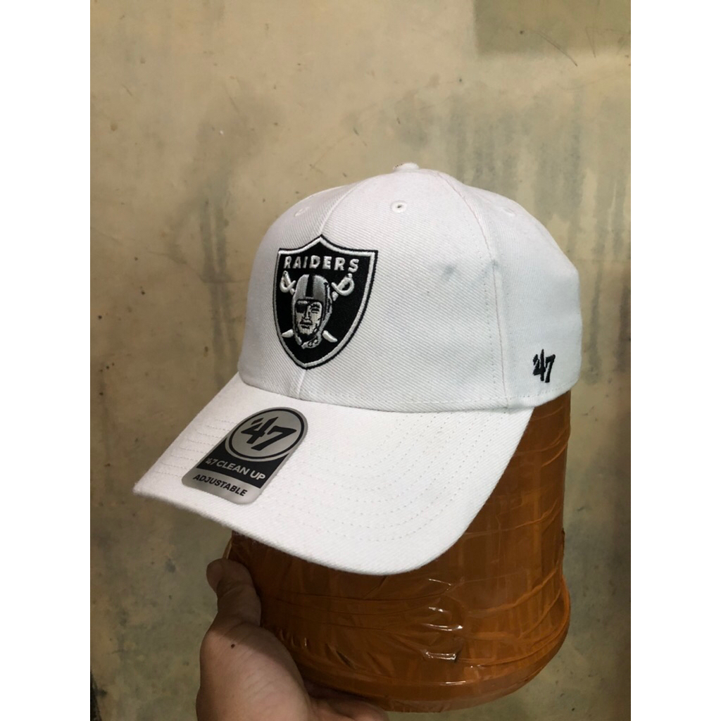 caps 47 raiders bahan wool orginal second
