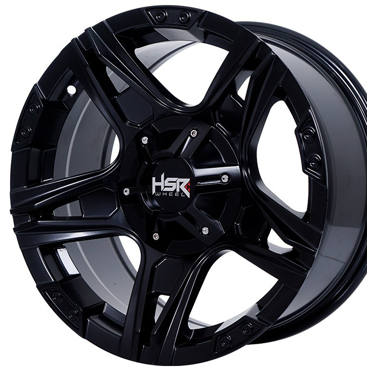 Jual velg semi offroad HSR Sabaku Ring 16 untuk mobil Rush Juke CRV ertiga dll