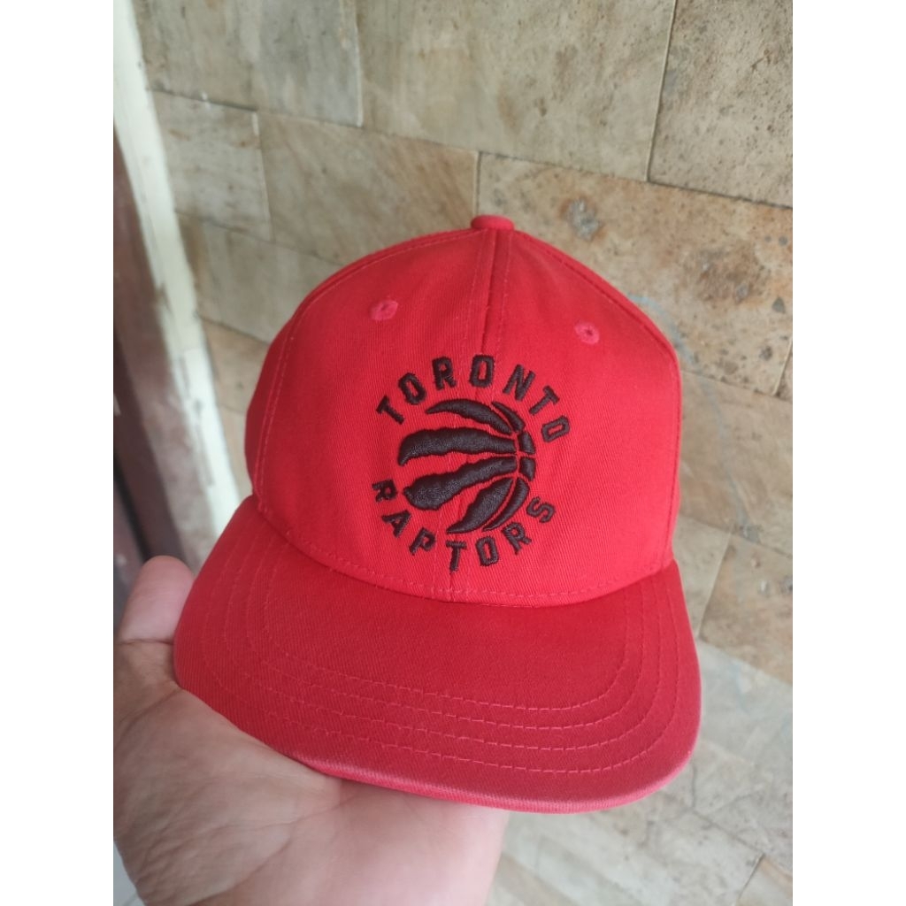 Topi Anak NBA Toronto Raptors Original Fashion Pria/Wanita