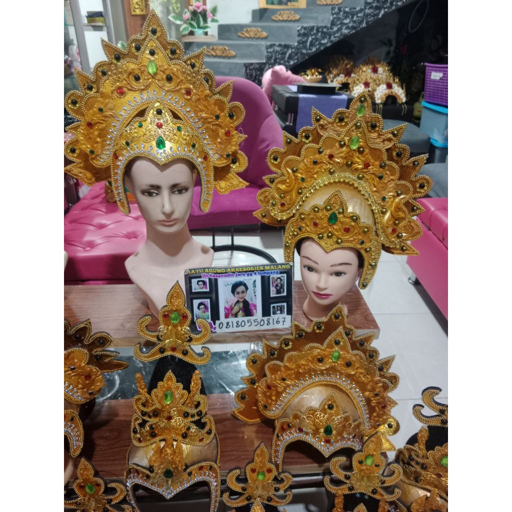 mahkota Mahabharata