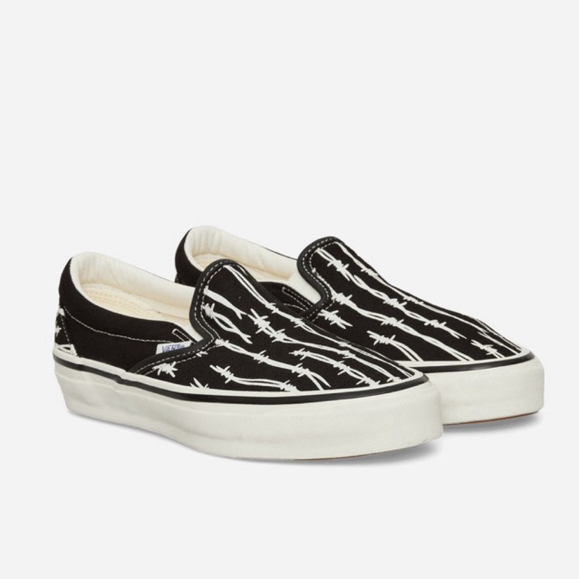 Vans Premium Reissue 98 LX Slip On Barbed Wire Original Resmi