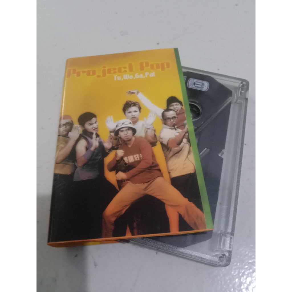 Kaset Pita Project Pop Tu Wa Ga Pat
