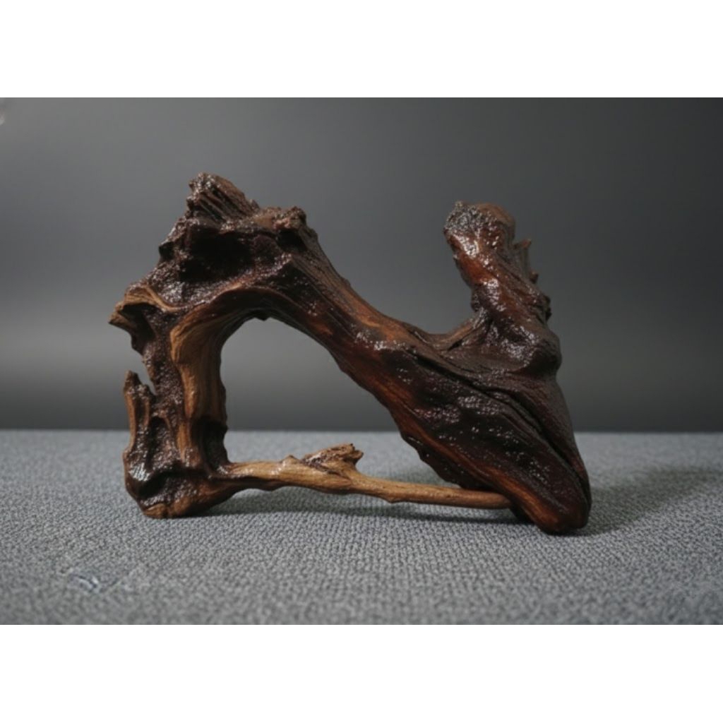 kayu rentek Aquascape bermotif unik,cocok untuk hiasan aquarium dll