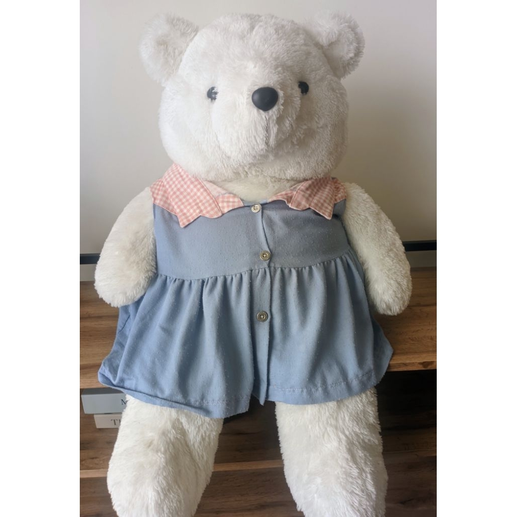 Preloved original boneka teddy house jumbo