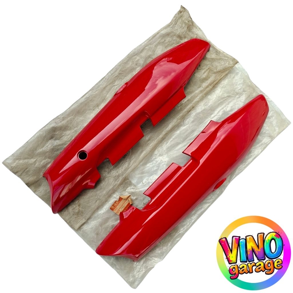 cover bodi body belakang COVER BODY BELAKANG KANAN KIRI MERAH BODI SUZUKI TORNADO SHOGUN LAMA KEBO K