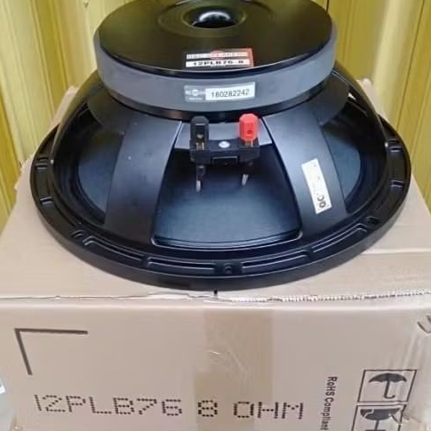 COMPONENT SPEAKER B&C 12PLB76 12INCH COMPONENT BNC 12PLB76 12INCH SUBWOOFER