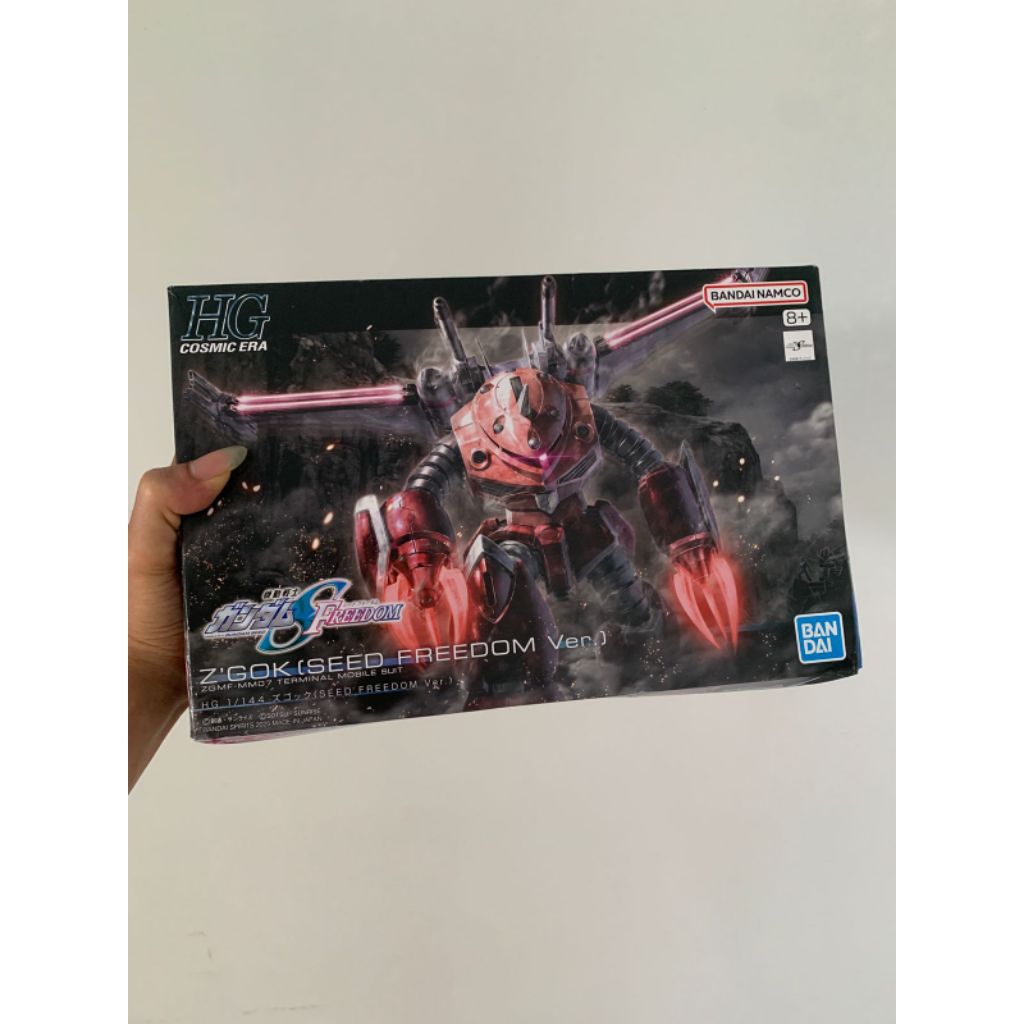 Mainan Gundam Zgok SEED Ver Bandai