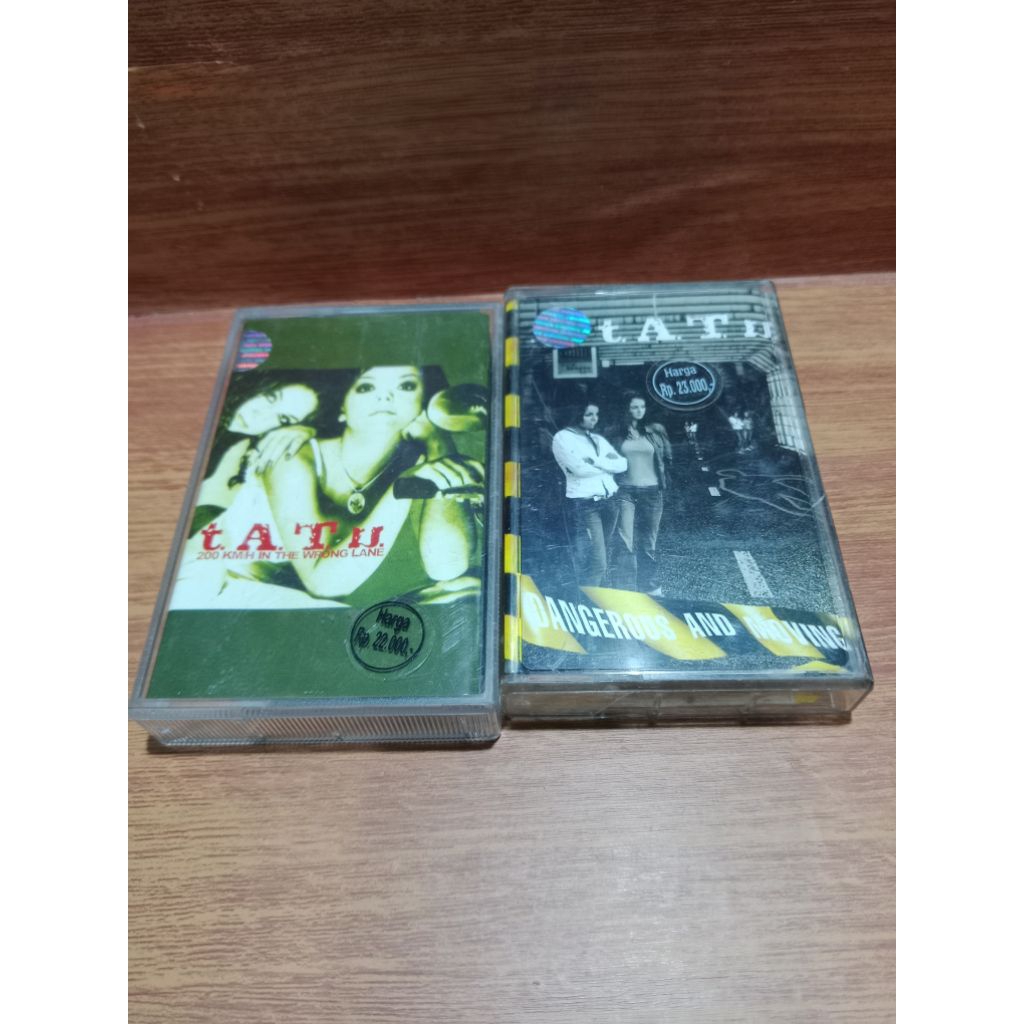 kaset pita TATu