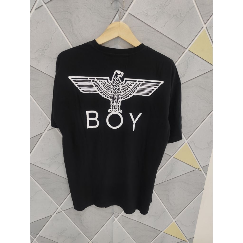 Kaos Boy London Full Bordir Manik2 (L)