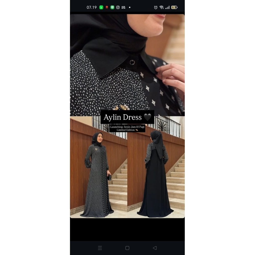 AYLIN DRESS ORI MADEIRA (original )