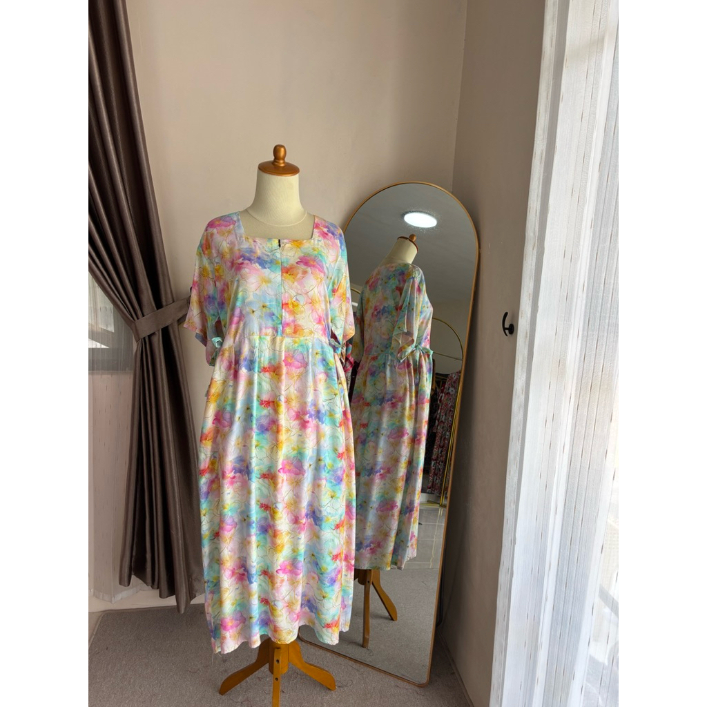 Daster Sikak Rayon Busui Daster Dingin Daster Grosir