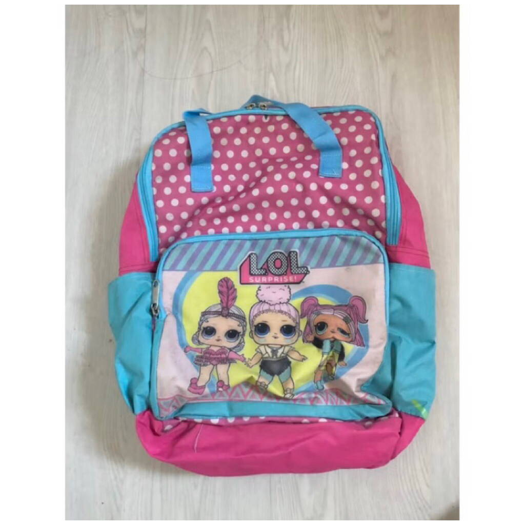 preloved tas sekolah anak LOL