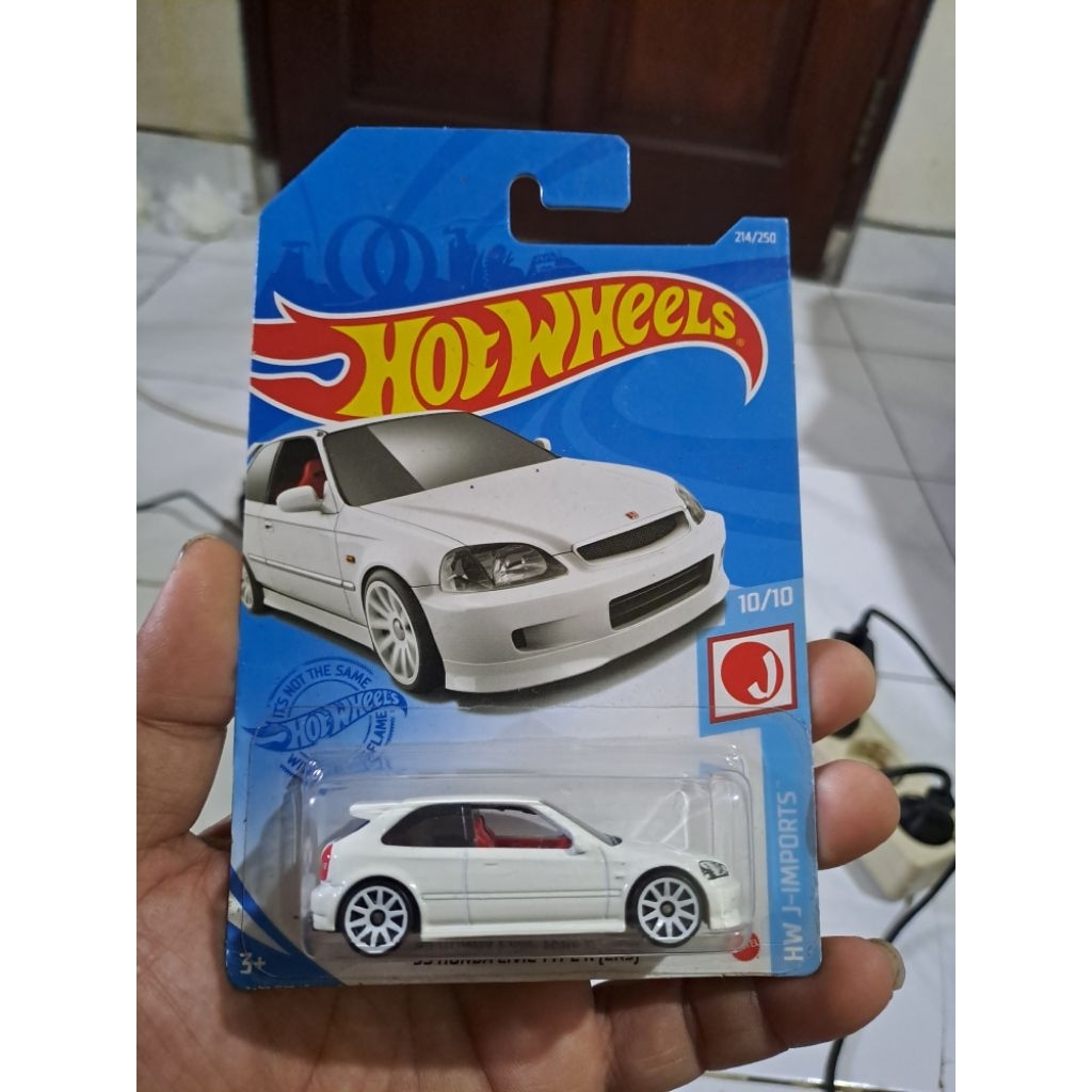 Hot wheels Honda Civic EK9