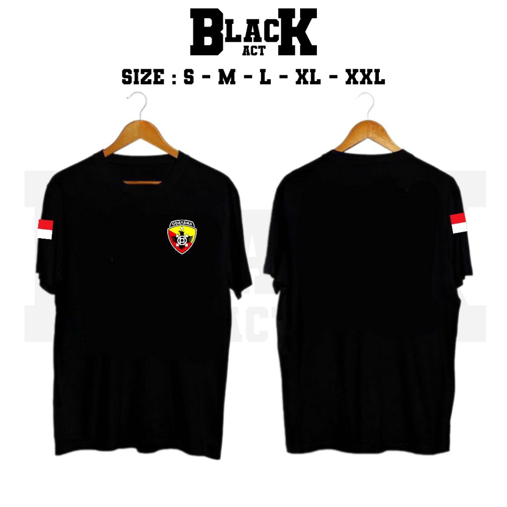 KAOS KODAM UDAYANA LOGO DADA