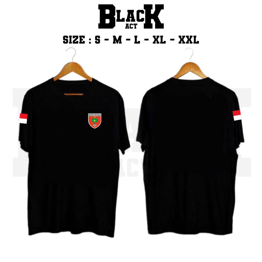 KAOS KODAM HASANUDDIN LOGO DADA