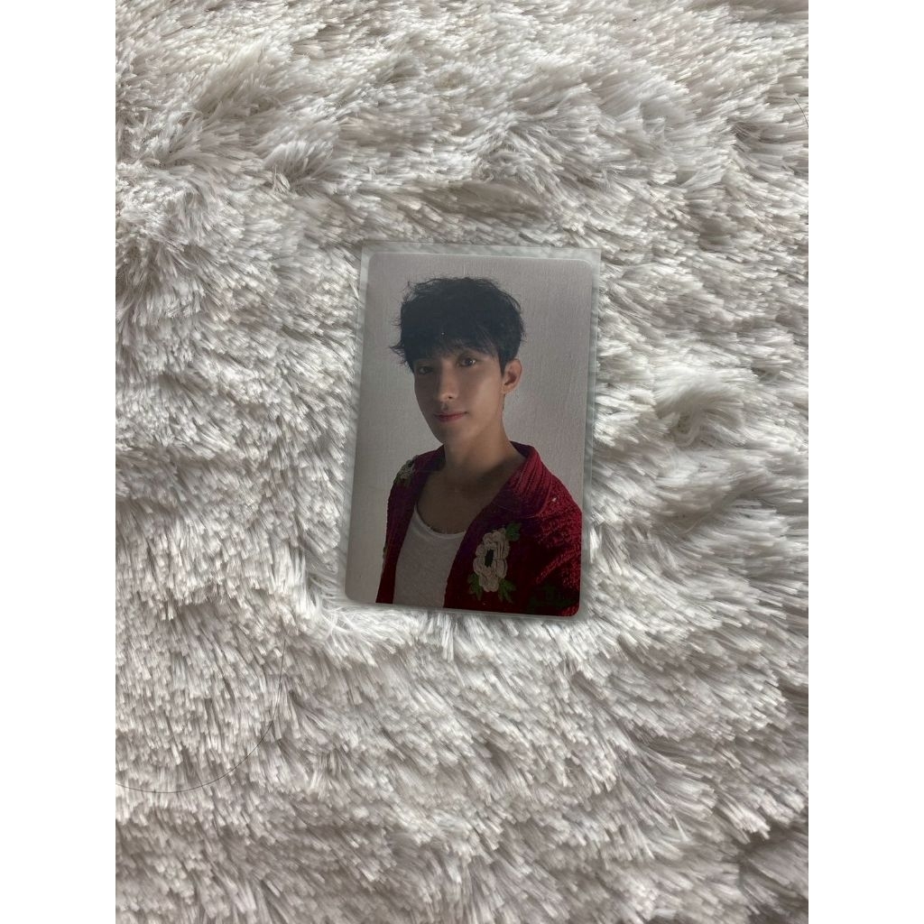 (READY STOCK) SEVENTEEN DOKYEOM DK LEE SEOKMIN PHOTOCARD PC HEAVEN