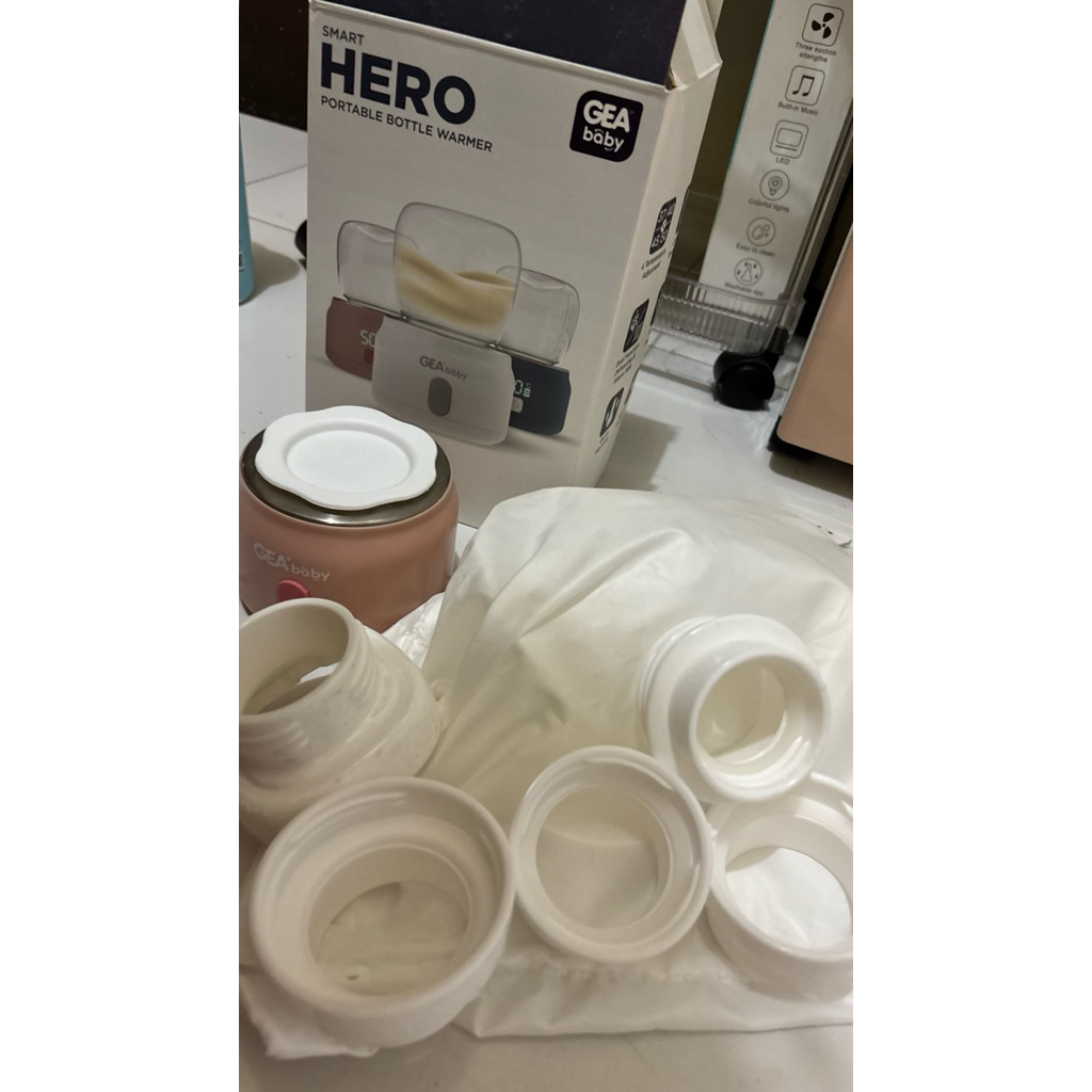 Portable Warmer ASI MERK GEA BABY SMART HERO PORTABLE WARMER PRELOVED