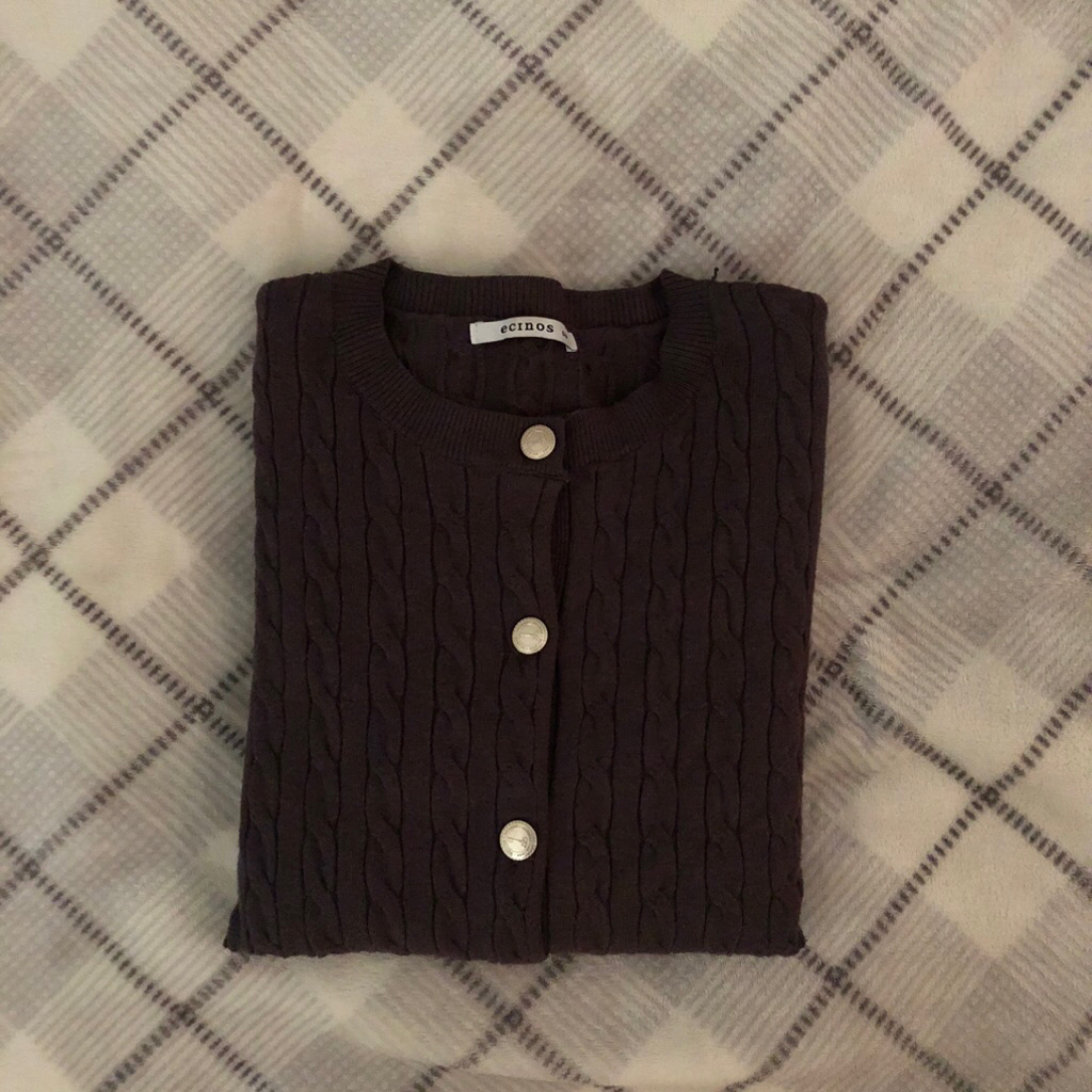 preloved cardigan ecinos