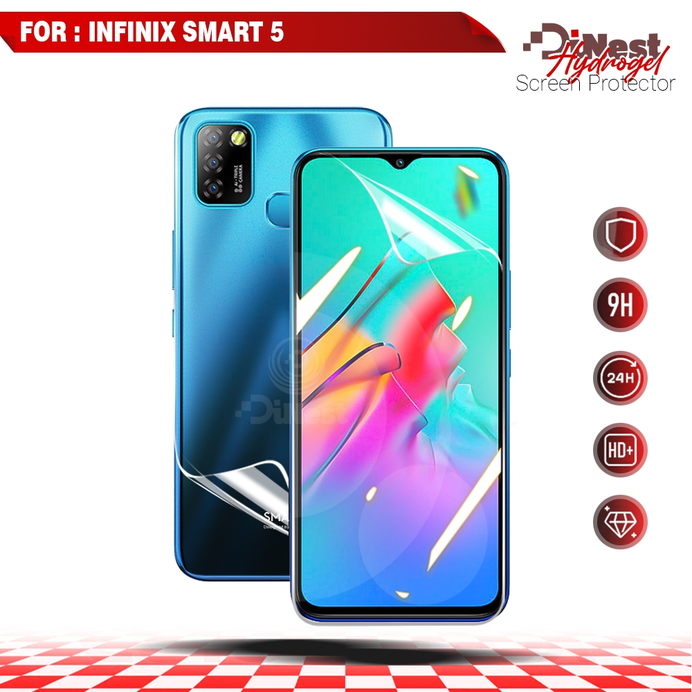Anti Gores Hydrogel for INFINIX SMART 5 Film Screen Protector Bukan TG Kaca