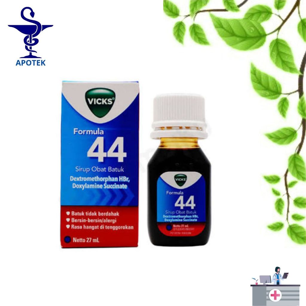 Vicks Formula 44 Sirup 27 ml