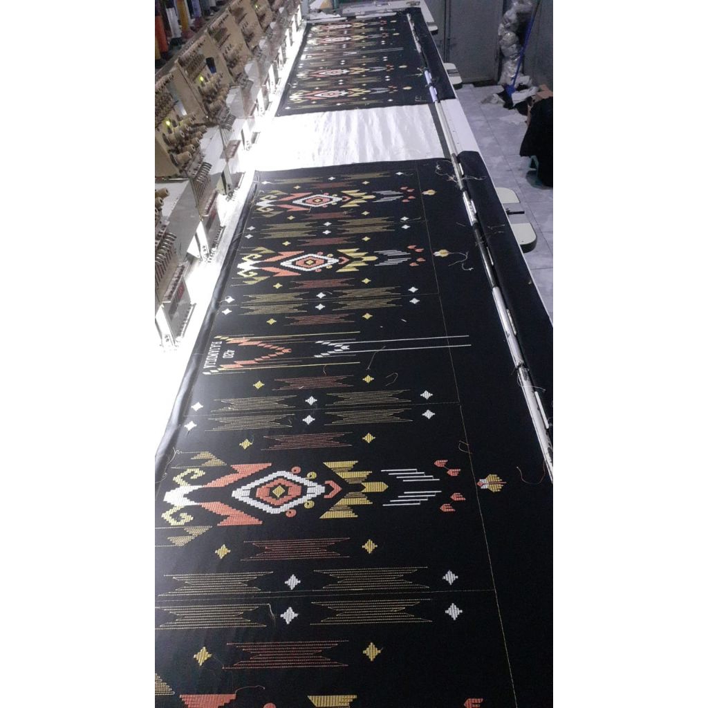 sarung bordilan khas tasik malaya