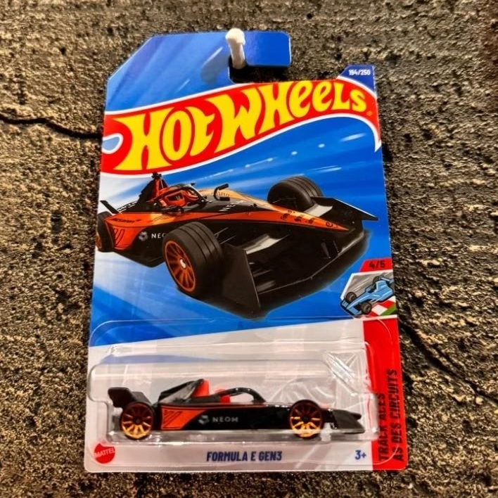 HOT WHEELS FORMULA E GEN 3