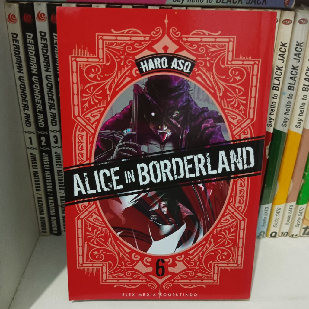 Komik Alice in Borderland 6