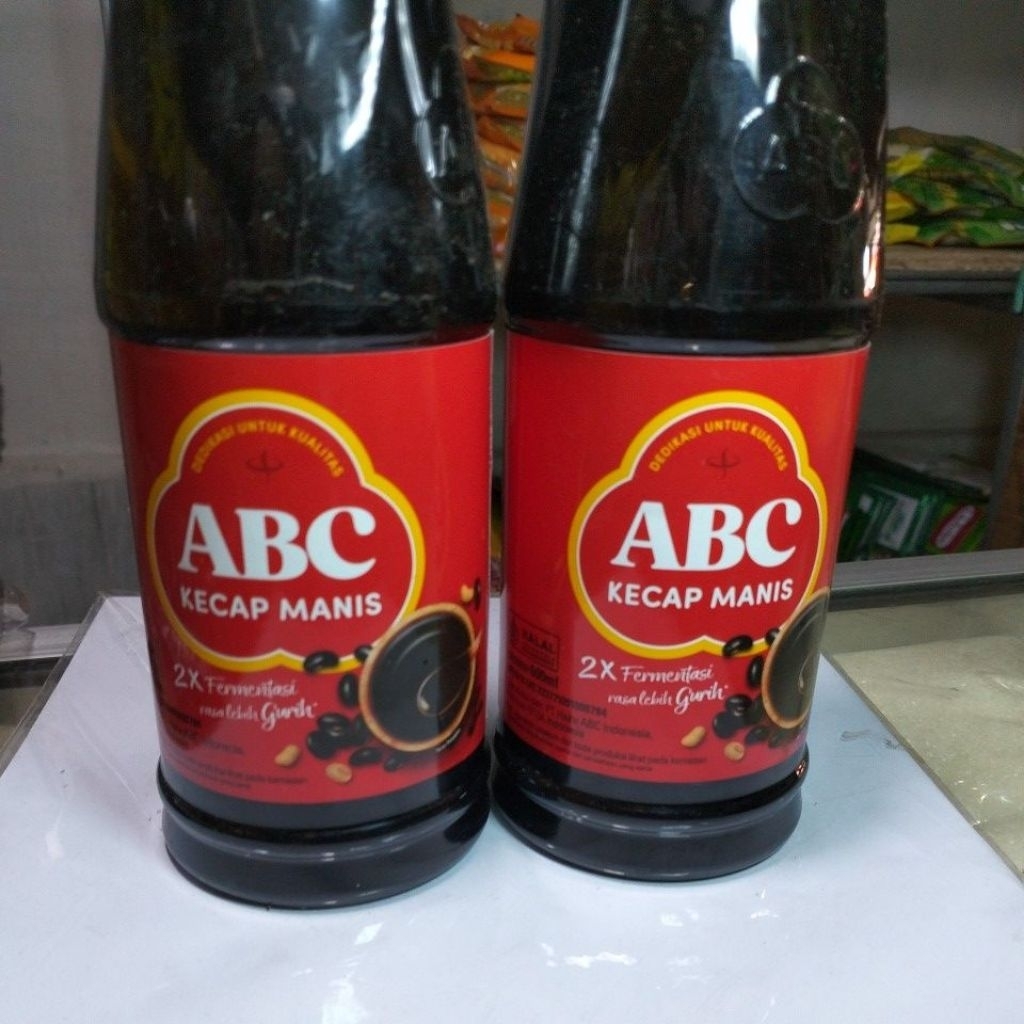 Kecap ABC botol