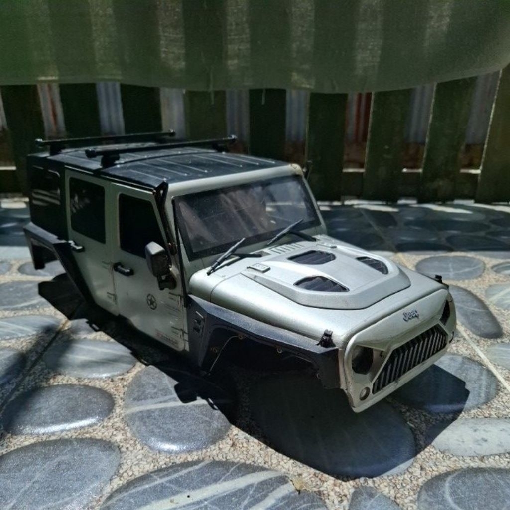 Hard Body Jeep KYX RC 1/10