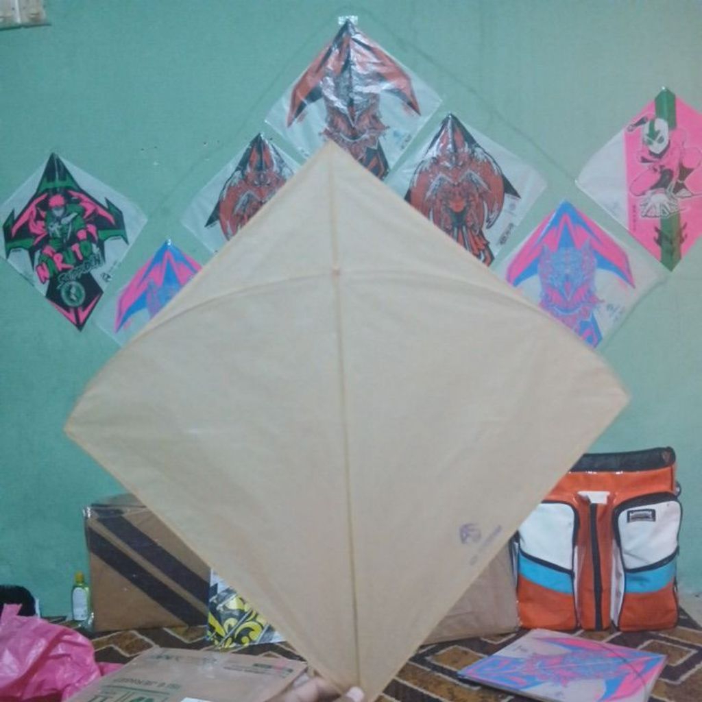 layangan_seot_polos_coklat_isi_20pcs