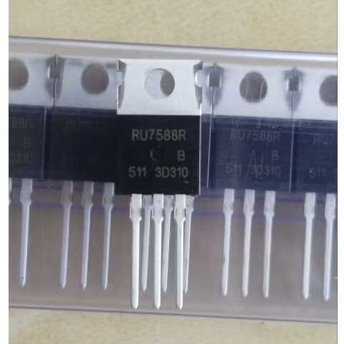 RU7588R RU7588 75888 N-Ch 75V 80A TO-220