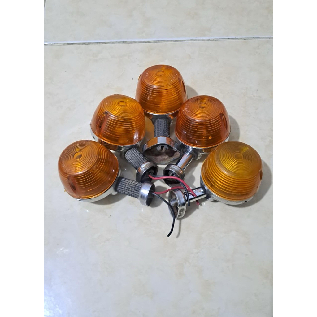 SEIN GL100 GL125 PLATINA 79 BULAT ORIGINAL SECOND