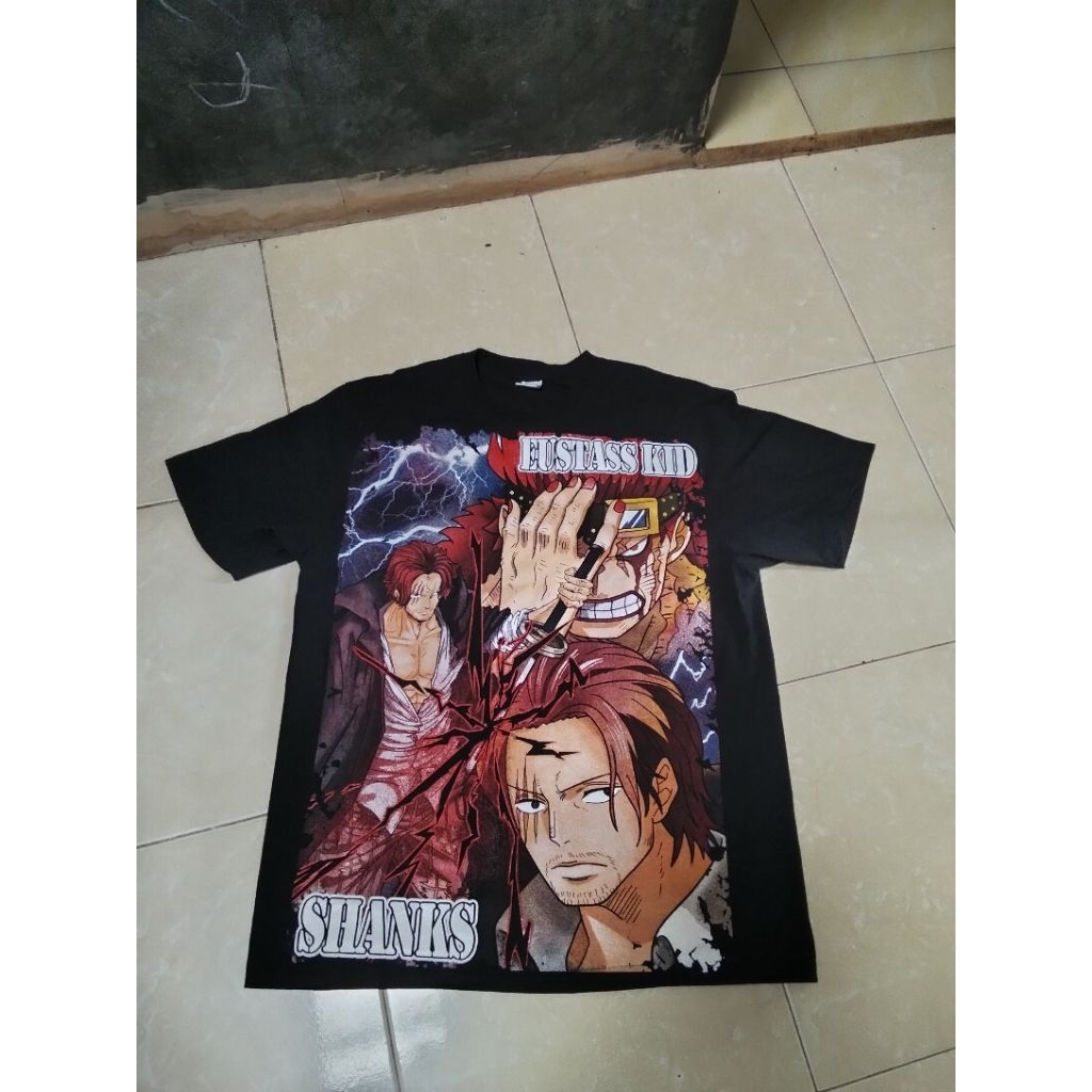 T-shirt Captain Shanks & Eustass kid