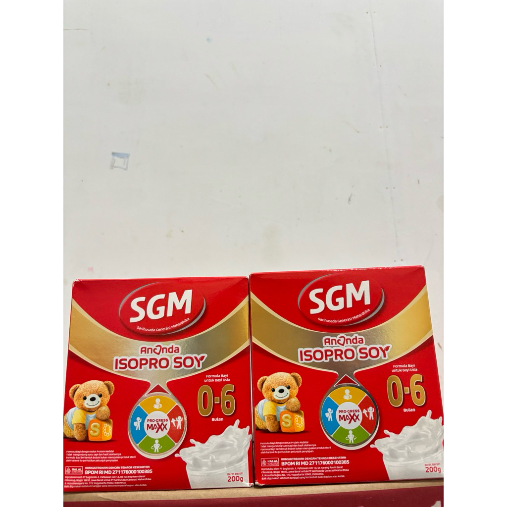 SGM Soya 0-6 bulan 200 GR