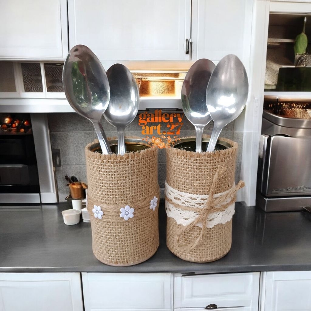 kerajinan tempat sendok makan,tempat sendok garpu,tempat sendok minimalis