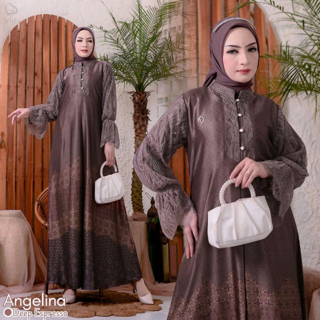 Gamis angelina by Jelita Muslimah