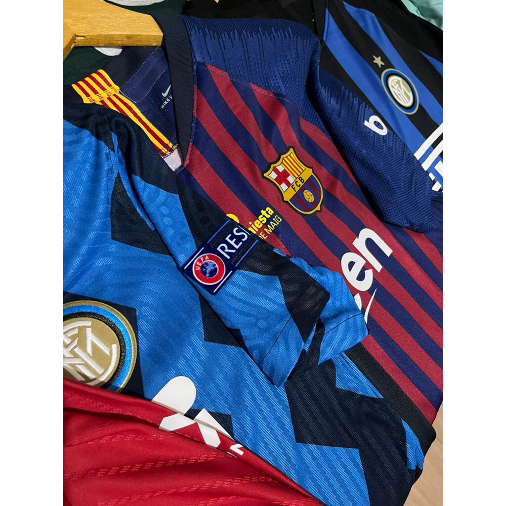 OBRAL JERSEY PLAYER ISSUE PART I (BNWT)